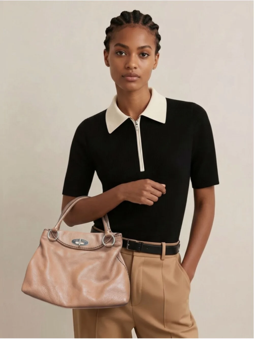 HP. Plinio Visona Hand Bag